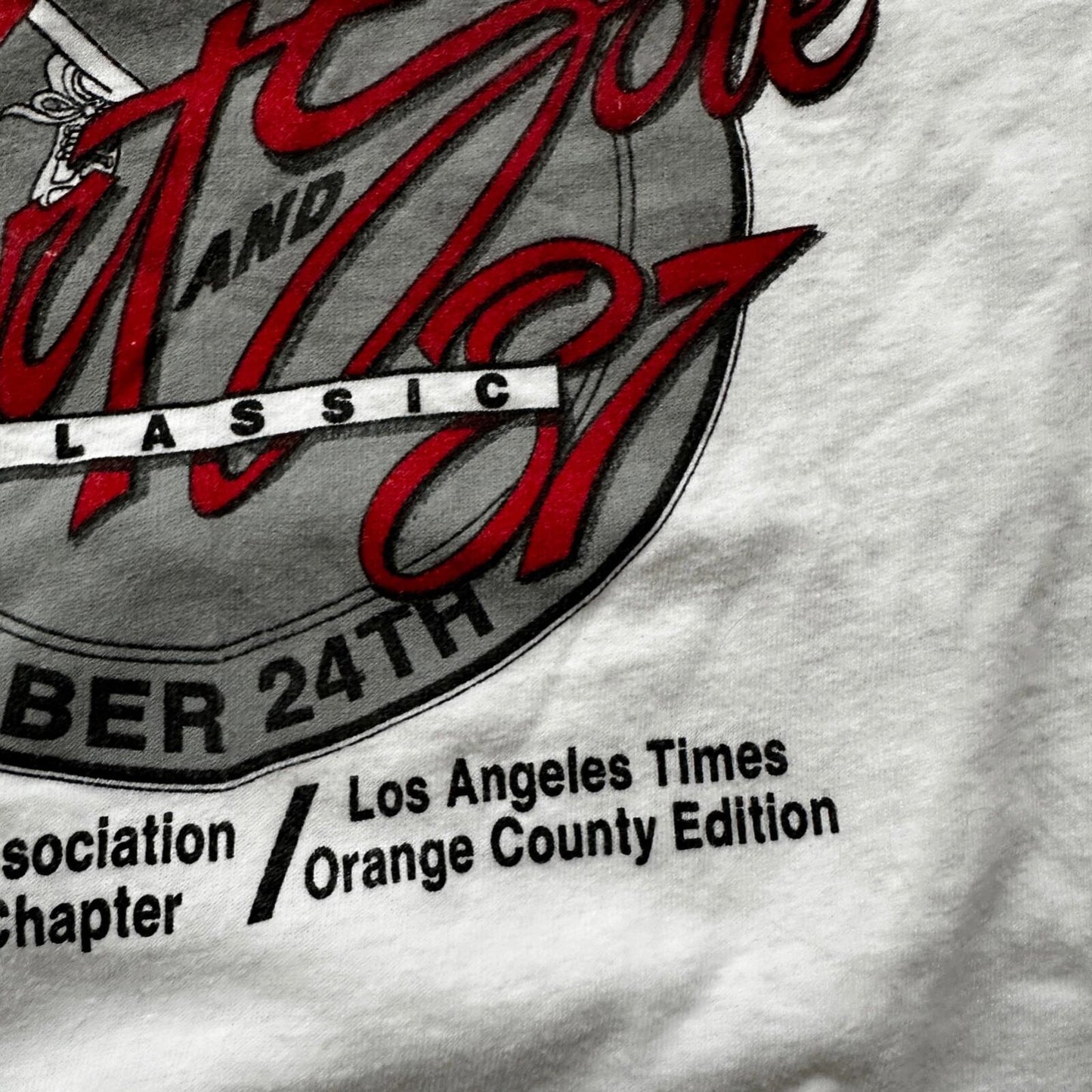 Heart Sole Medical Rehab Vintage T Shirt Hospital Human Care Love 1987 Wear