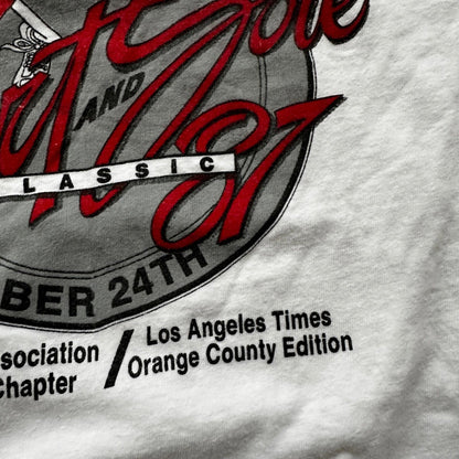 Heart Sole Medical Rehab Vintage T Shirt Hospital Human Care Love 1987 Wear