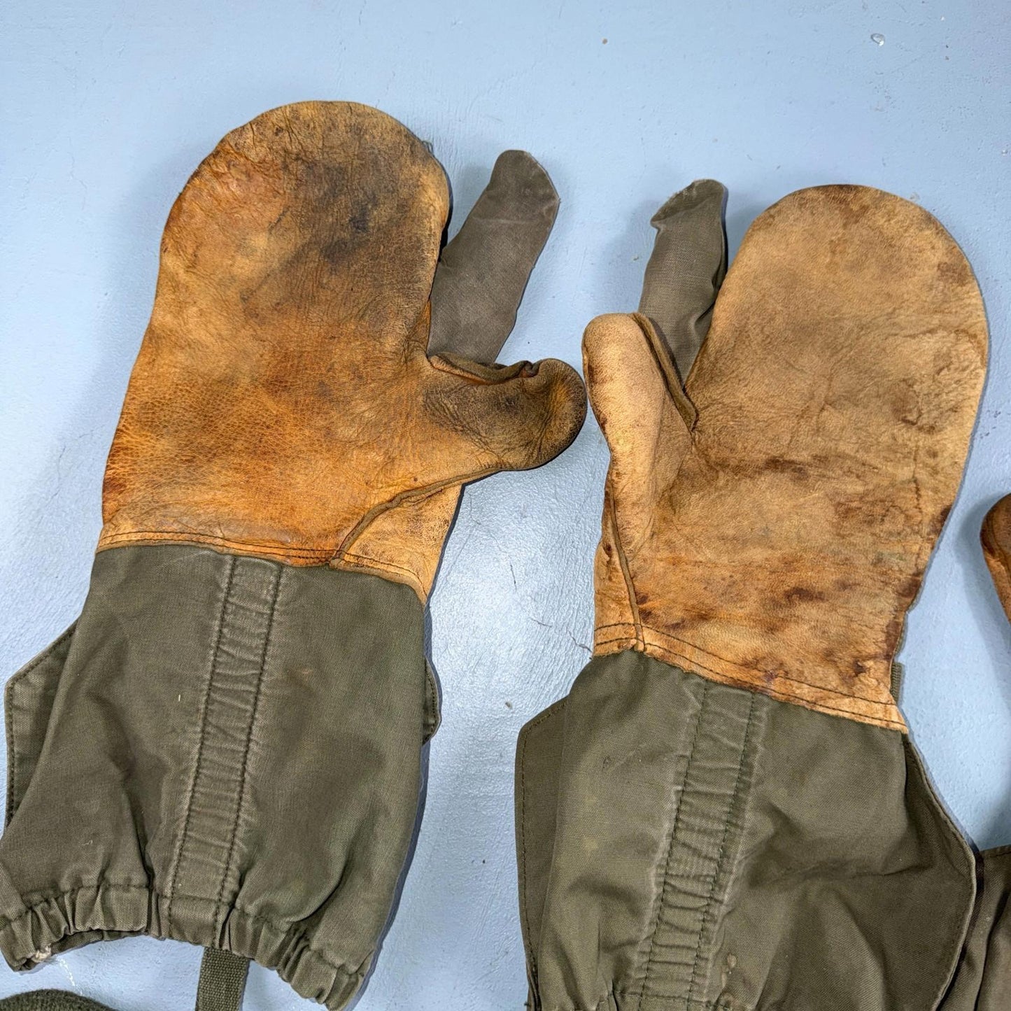 Mitten Shells Cold Weather Trigger Finger M-1951 Military Lot Collection Gloves