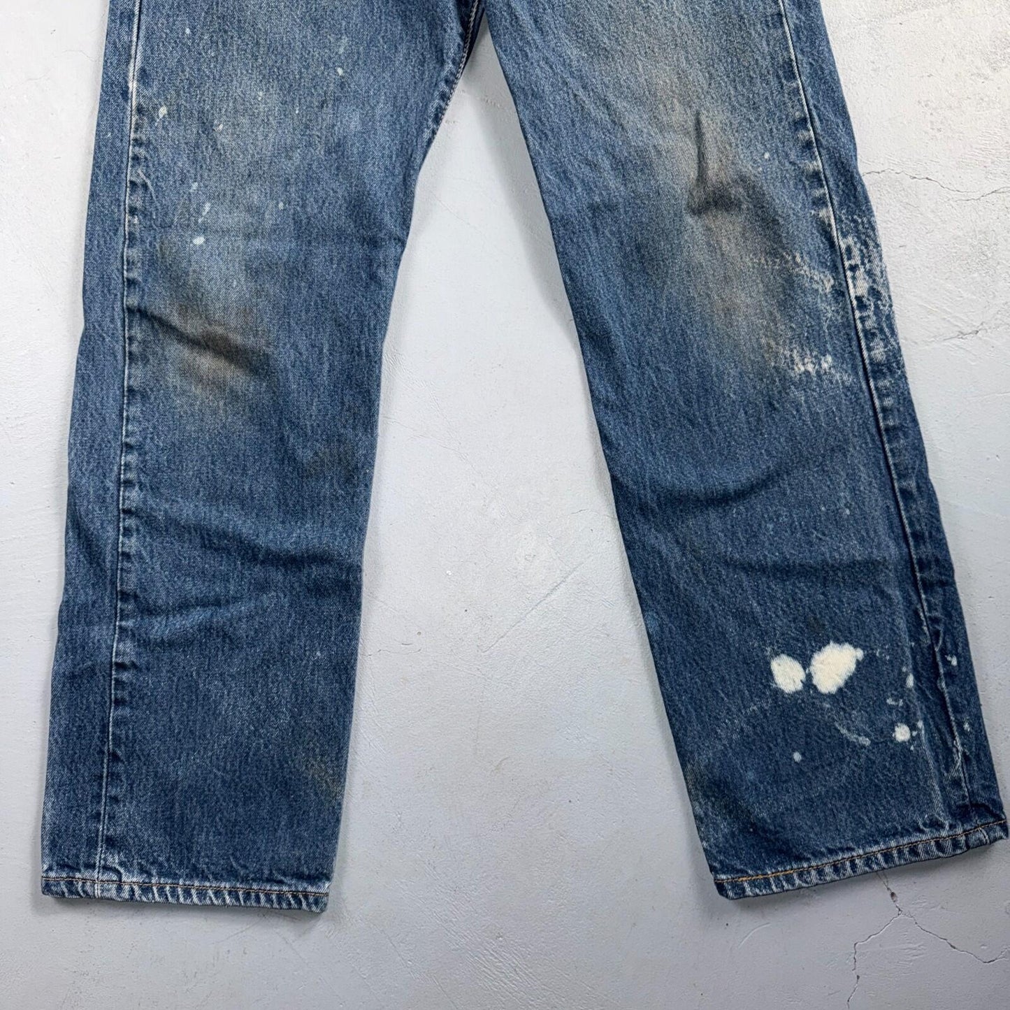 Levis 501 Vintage Y2K XX Straight Leg Jeans Blue Med Wash 34x33 Act 33x30