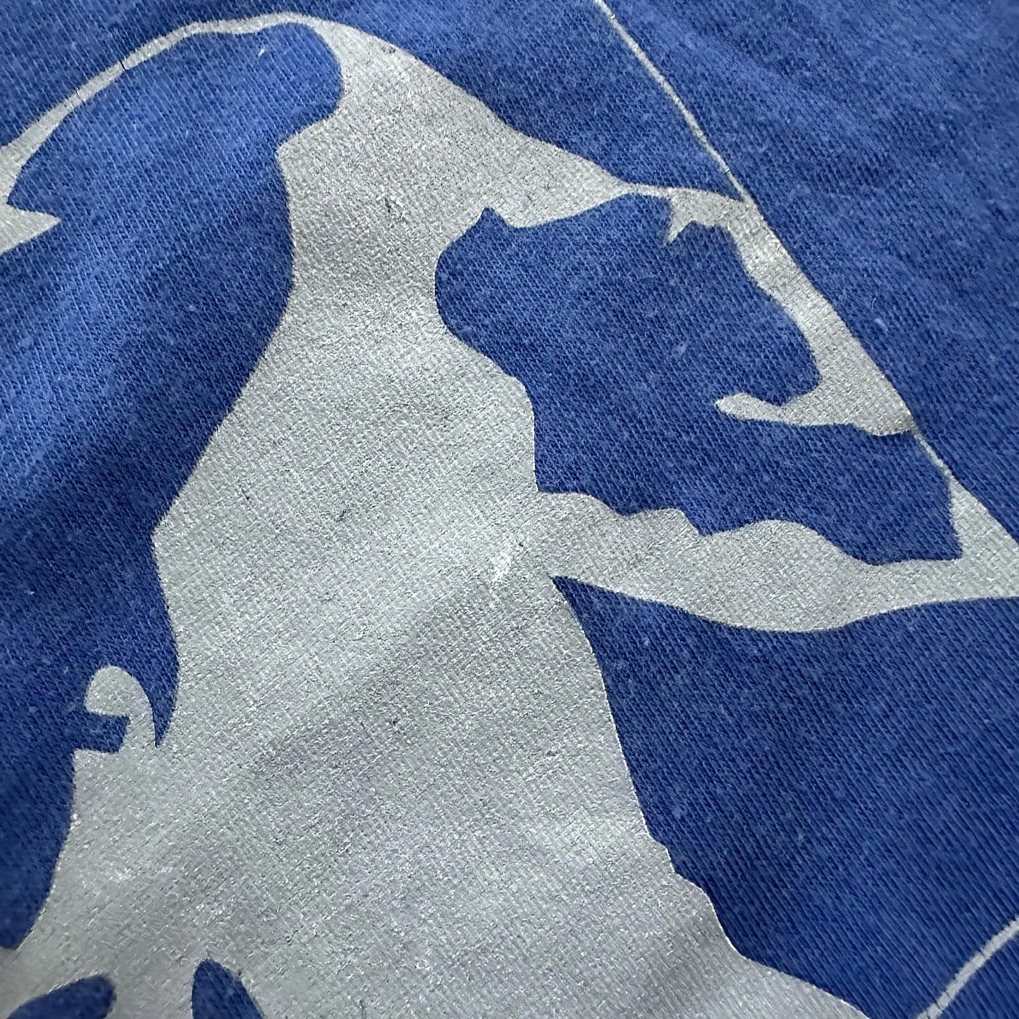 Nike Vintage T Shirt Mens XL 80s Spellout Rare God Muscles Champ Rap Geisha OG