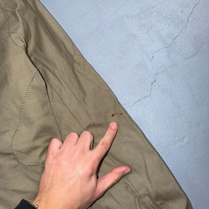 Harley Davidson Lightweight Women’s MotorCycles Jacket Tan Khaki Full Zip Size L