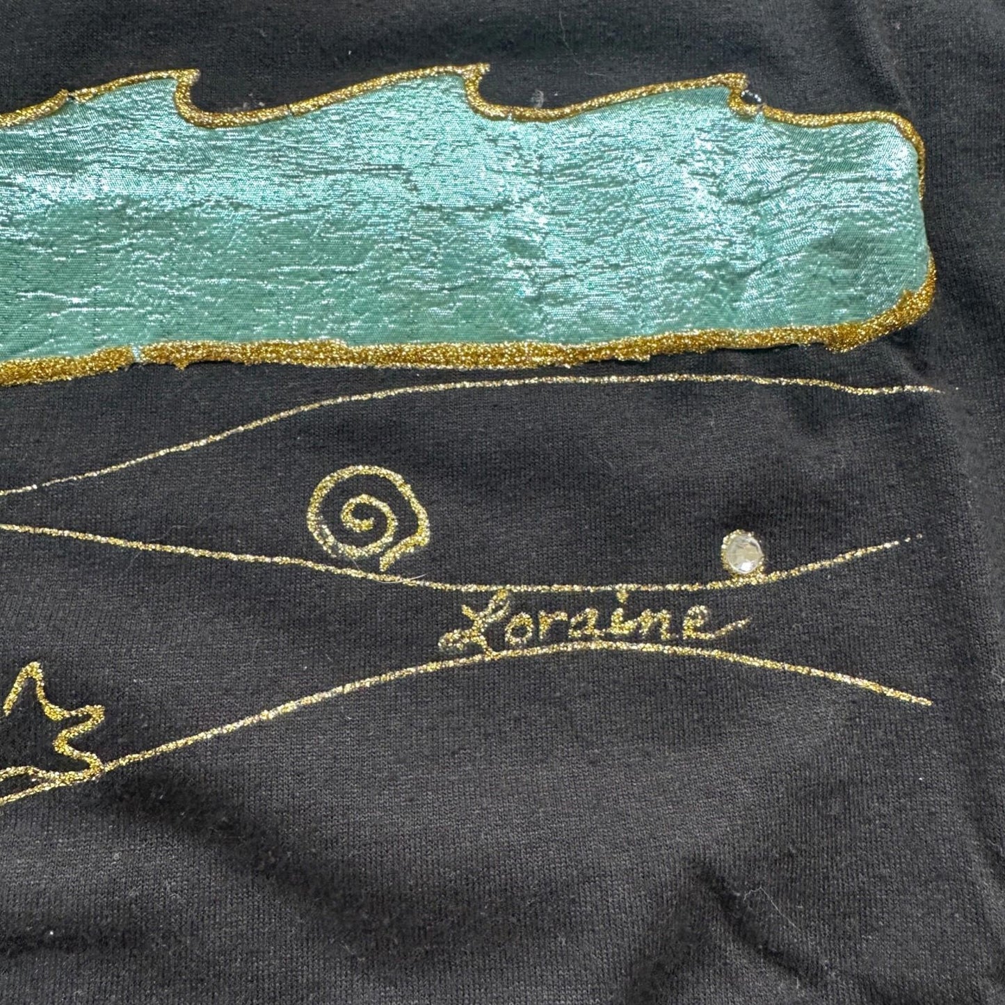 Sunbelt Palm Beach Sun Tree Ocean Swim Vintage T Shirt 90s Single Stitch Wind