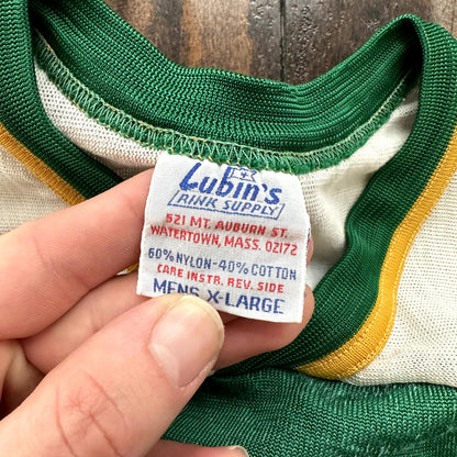 Vintage 1950's Lubins Rink Supply Football Champion Jersey Oregon USA 50s 60s