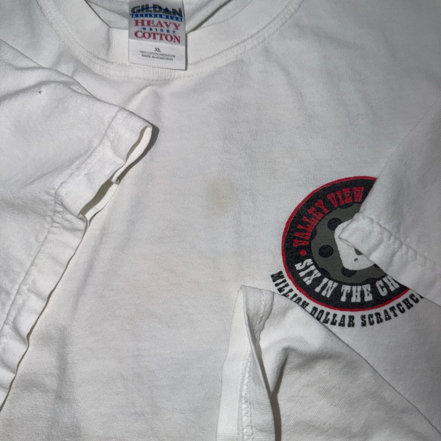 VTG 90s Ballys New Cash Grab Casino T Shirt Gambling Graphic Las Vegas Cowboy