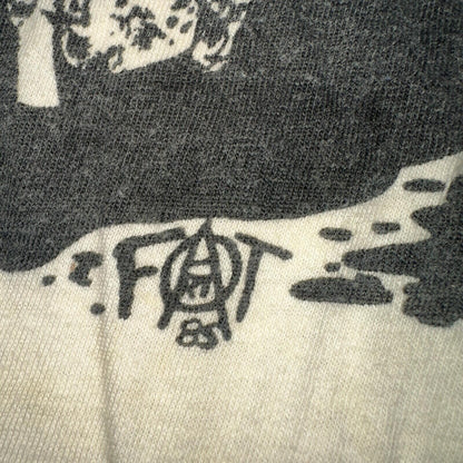 Psycho Vintage T Shirt Concert Boston Punk Grunge Nirvana 80s Band Rock Boro