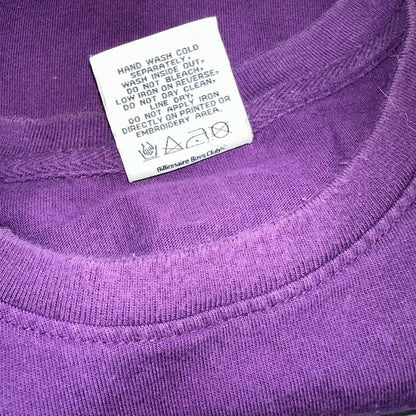 Billionaire Boys Club Purple Astronaut VTG T Shirt BB Bonsai Astro 2XL BBC