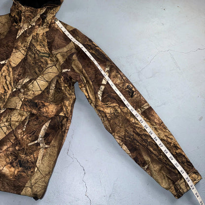 Gamehide Naked Camo Duck Bird Hunting Mesh Lined Hooded Jacket & Pants Medium L