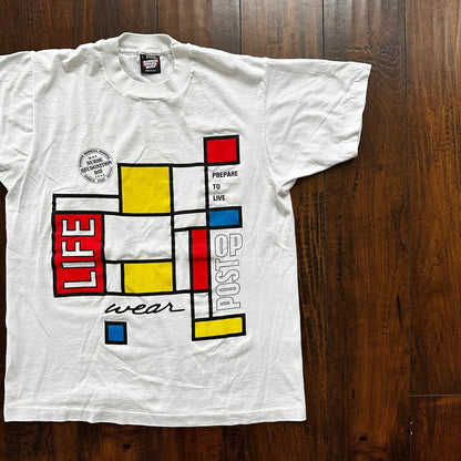 Nurse LIFE Medical Rehab Vintage T Shirt Hospital Human Care Love Abstract Wear