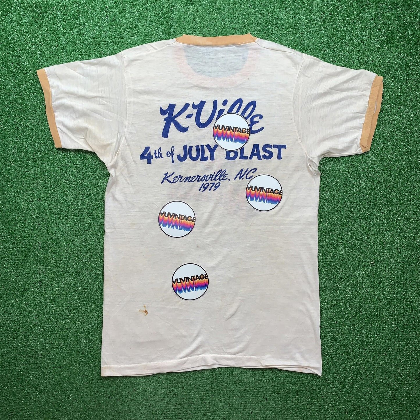 NIKEMAN 70s Vintage Nike T Shirt Ringer OG Rare Grail Geisha Hike Superman Rap