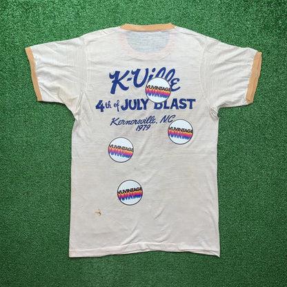 NIKEMAN 70s Vintage Nike T Shirt Ringer OG Rare Grail Geisha Hike Superman Rap