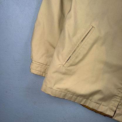 VTG 1960s 60s Sportswear Jacket Rockabilly Long Sleeve Talon Ricky Windbreaker