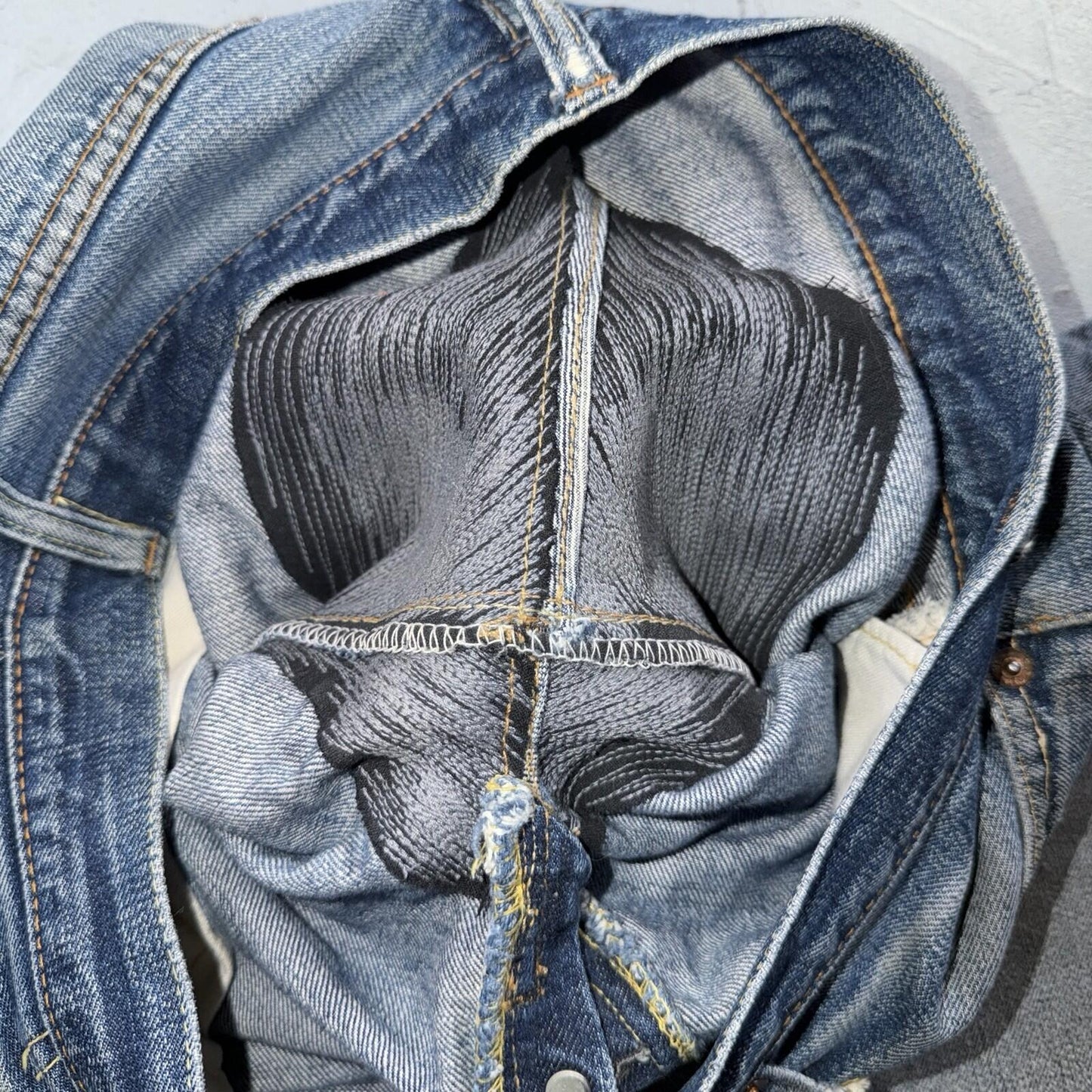 Levis 501 Big E Vintage 60s Redline Selvedge USA XX 1960s Jeans 66 Act 31x30