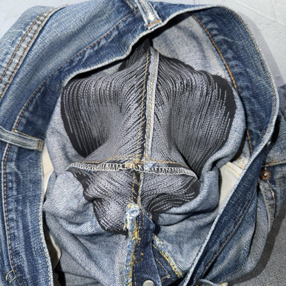 Levis 501 Big E Vintage 60s Redline Selvedge USA XX 1960s Jeans 66 Act 31x30