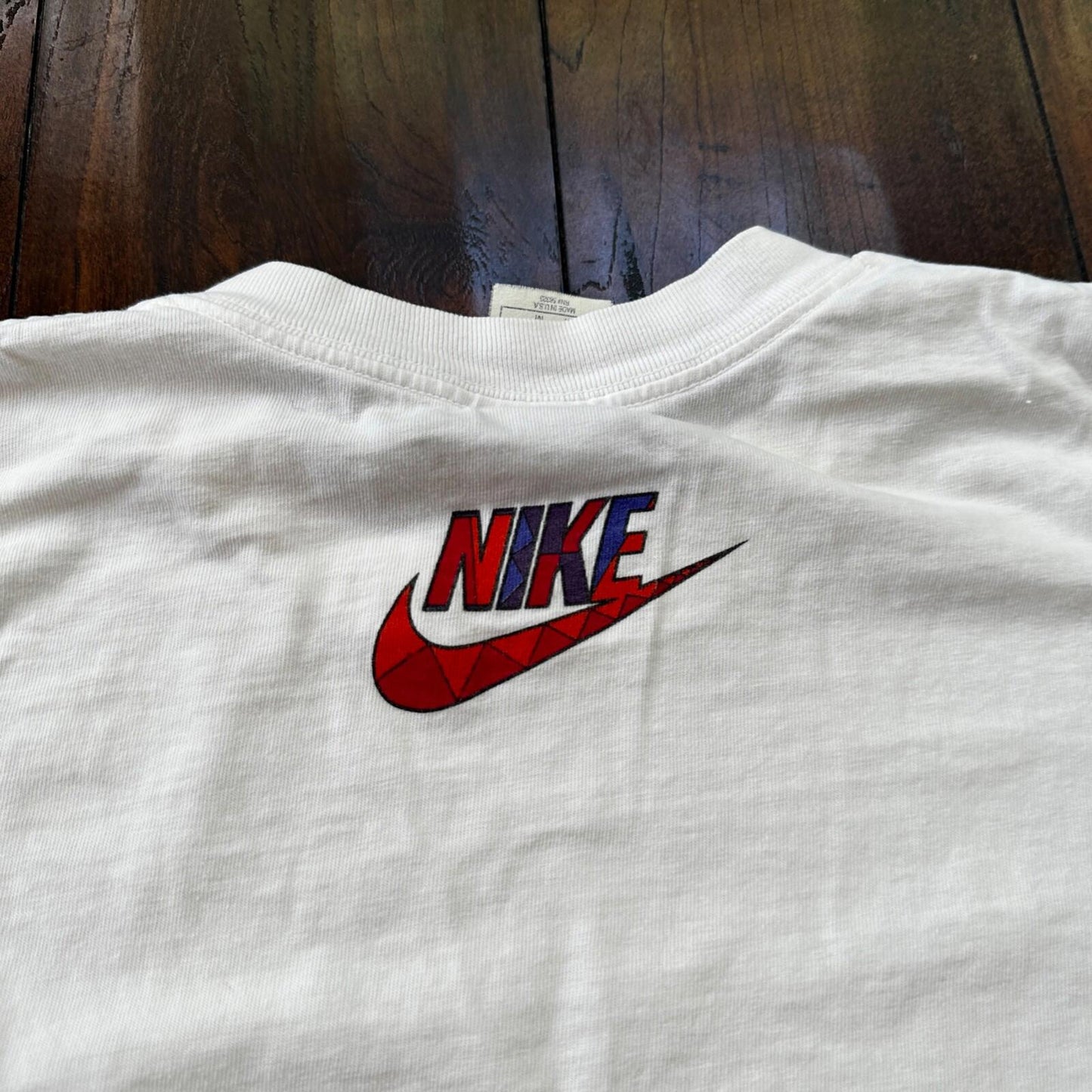 Nike Urban Jungle Gym Vintage T Shirt Spike Lee 90s Swoosh Basic Tee Movie Promo