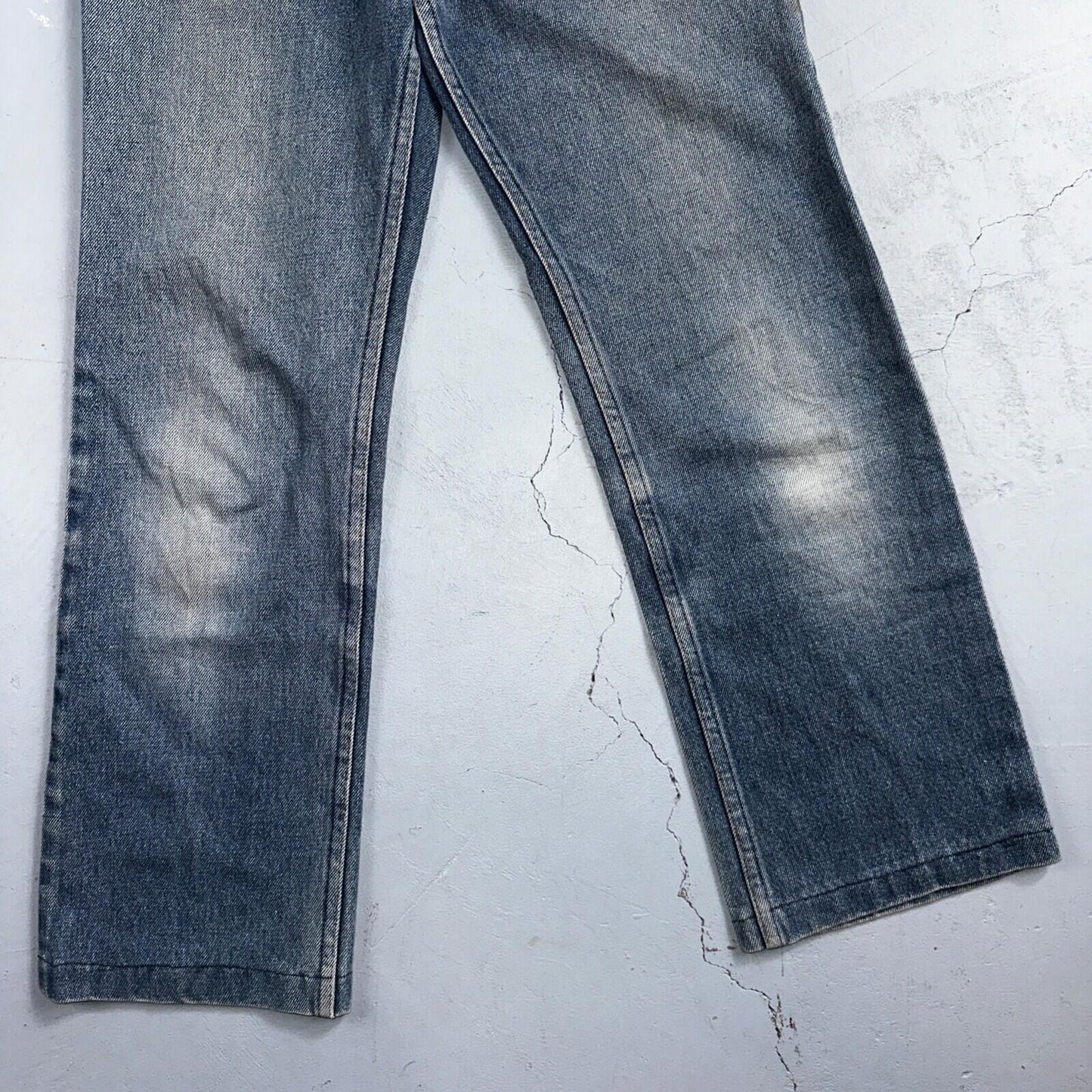 Levis 716 Vintage 80s USA Orange Tab Bootcut Flare Blue Bell Bottom Jeans 29x27