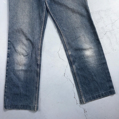 Levis 716 Vintage 80s USA Orange Tab Bootcut Flare Blue Bell Bottom Jeans 29x27