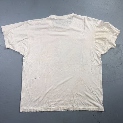 Shedd Aquarium Chicago 80s VTG T Shirt Fish Ocean Travel Museum Art Graphic