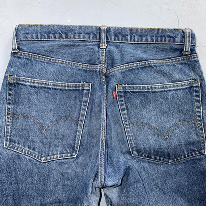 Levis 505 VTG 70s SS USA Single Stitch 1970s Jeans Med Wash Talon 33x30 Ac 32x29