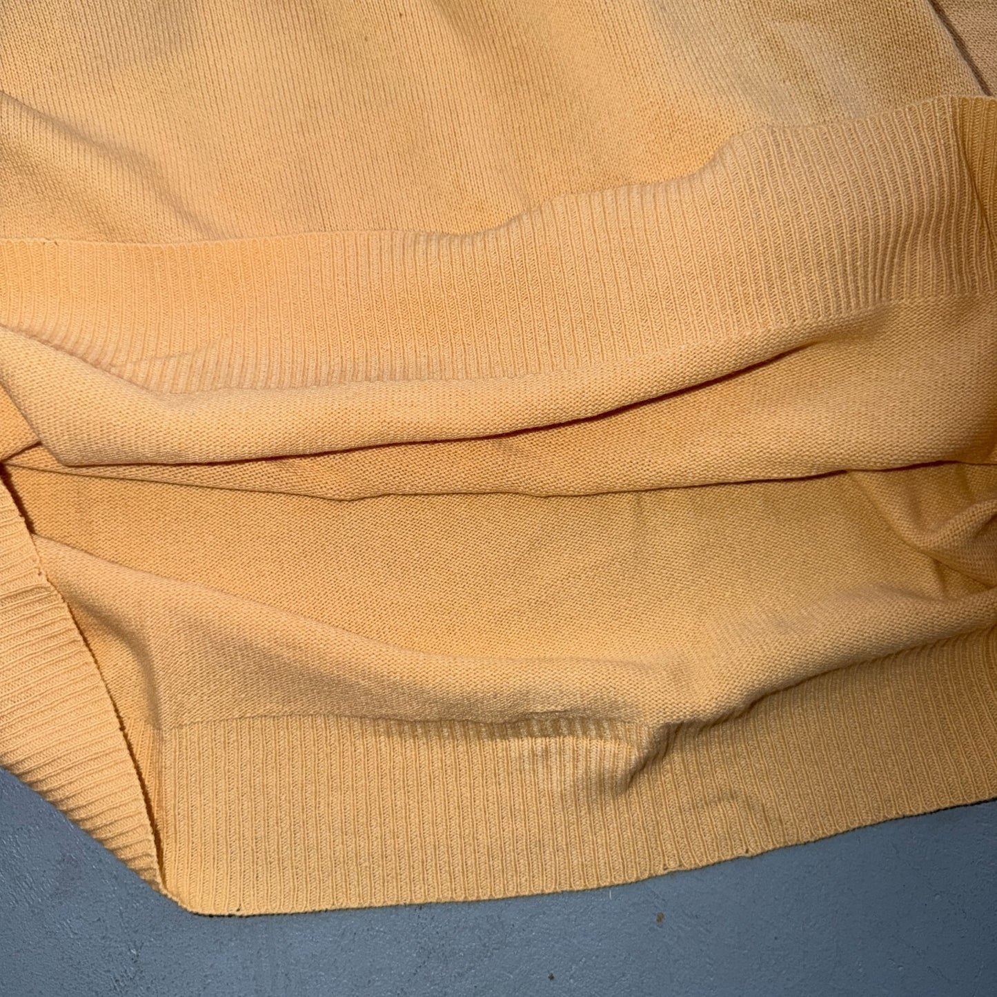 Pendleton 1960s VTG Sir Men's Tan 100% Cashmere V-Neck Sweater Beige 50s 60s