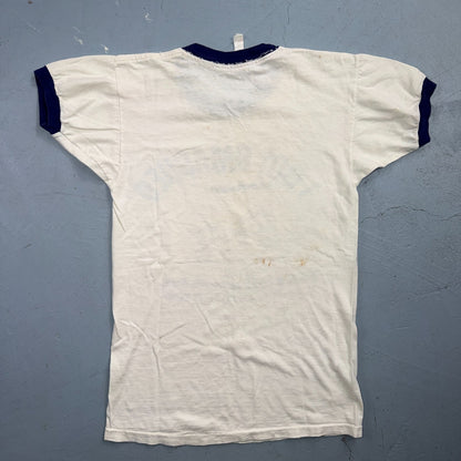 1960s 1970s Ringer VTG T Shirt Kitchen Aid Trash Compactor Pinup Rockabilly RARE
