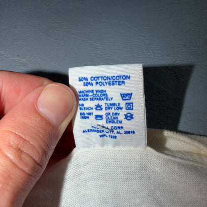 Jogger Funny Quote 90s XL VTG T Shirt Single Stitch Ice Cup Running Marathon