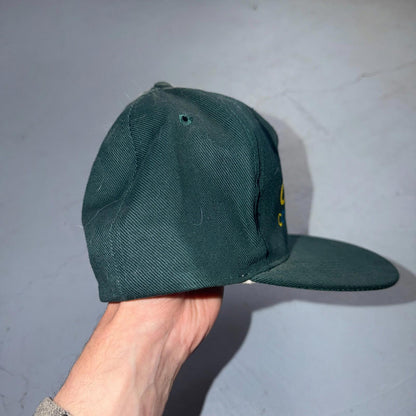 Coogi Connections VTG Hat Baseball Cap Snapback 90s Spotlight Japan Rare Green
