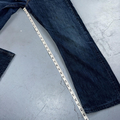 Levis 501 Vintage Y2K XX Straight Leg Jeans Blue Med Wash 34x32 Act 33x29