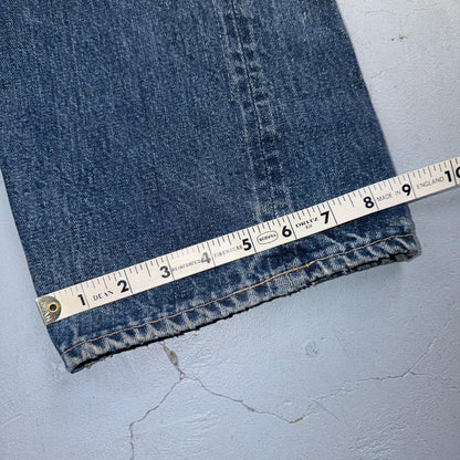 Levis 501 Big E Vintage 60s Redline Selvedge USA XX 1960s Jeans 66 Act 34x27