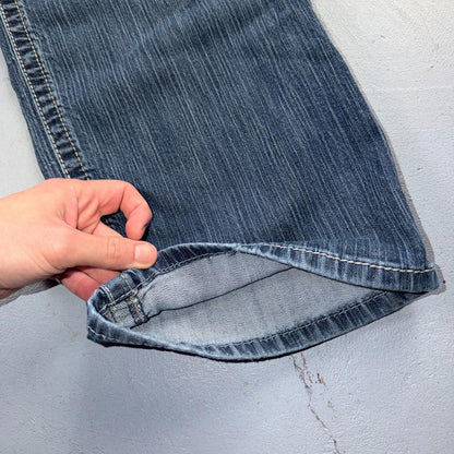Ariat M4 FR Jeans Mens Blue Flame Resistant Cat 2 Relaxed Boot Cut 42x30 Denim
