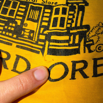 VTG 70s Got Mine At Whiskey Hill T Shirt Seymores Hubbard Oregon Thrashed 1970s