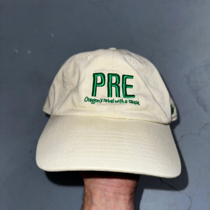 Nike GO PRE Vintage Hat Cap Strap Back Swoosh Stop Tailwind 90s Prefontaine