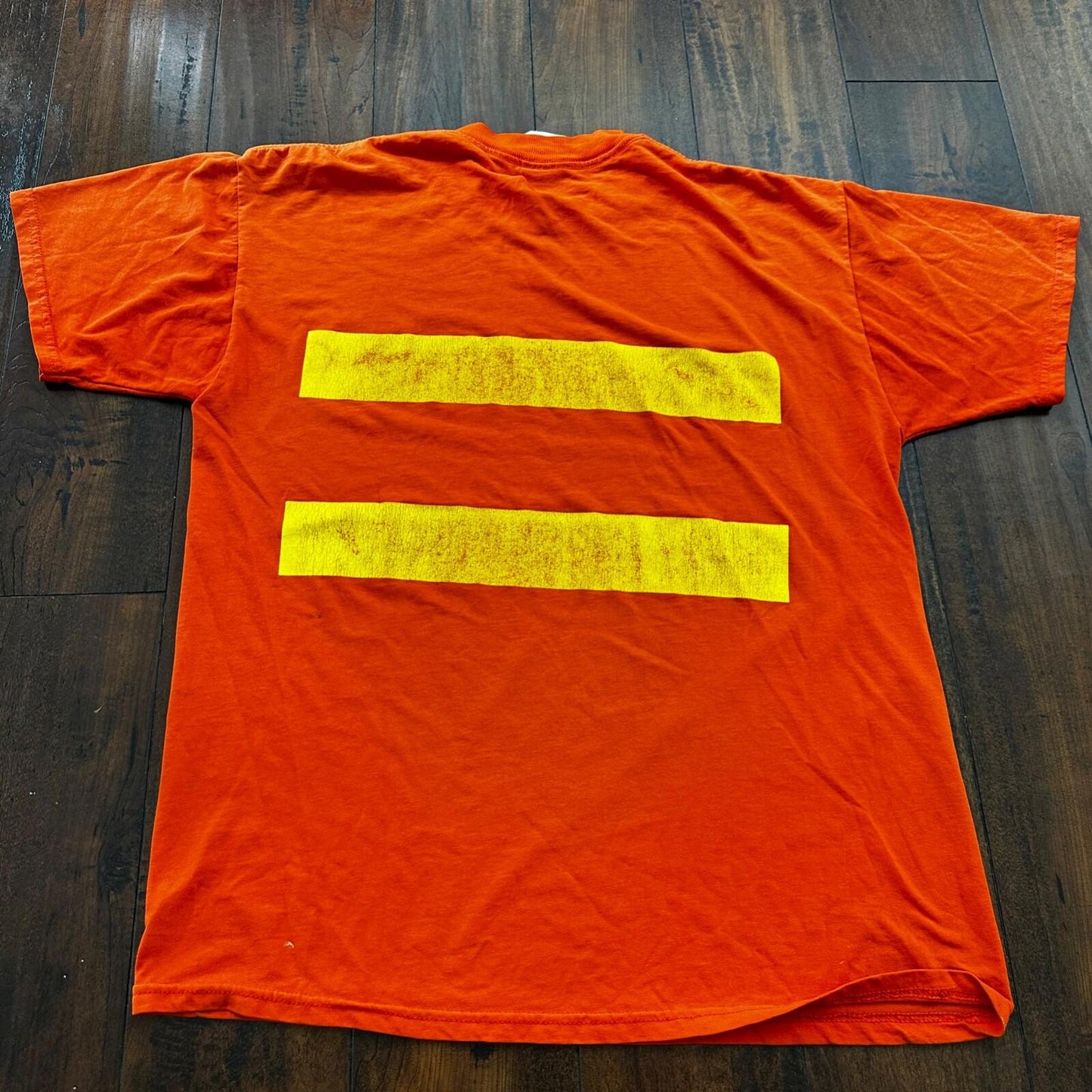 Equal Sign Vintage T Shirt Rock Band Music Rap Ed Sheeran Y2K Grunge Nirvana