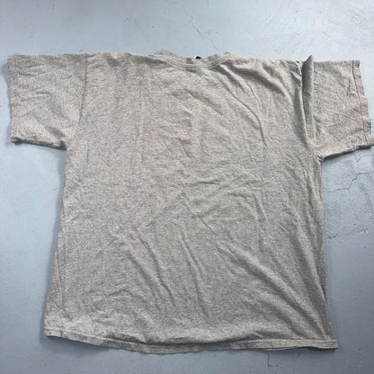 Nike Beavers Oregon Center Swoosh Y2K T Shirt Vintage Cool Sports Promo