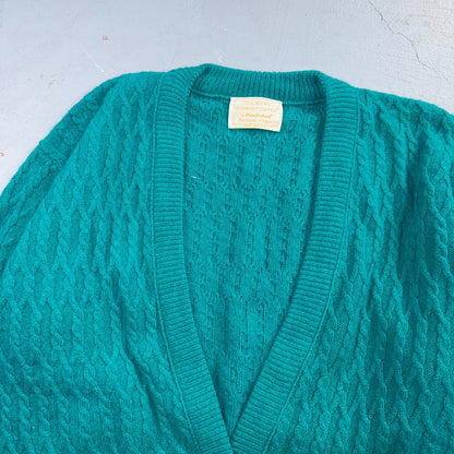 Pendleton 90s Angora Wool COUNTRY SOPHISTICATES Womens Cardigan Size L USA
