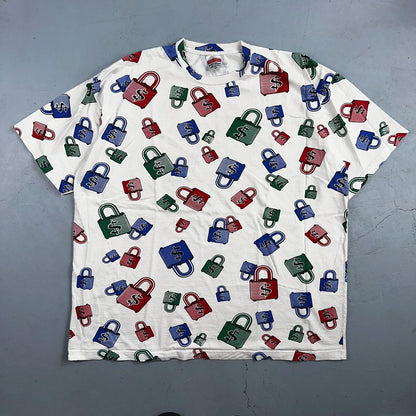 Money On Lock Wild AOP Y2K VTG T Shirt Cash CREAM Rap Music 4XL Soulja Boy Boi
