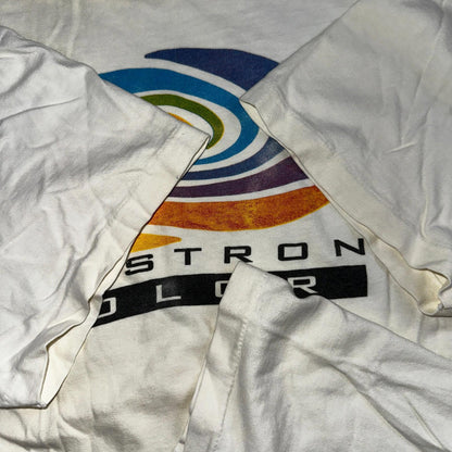 Crestron Color VTG T Shirt Remote Controller Hanes Graphic Music Audio TV Promo