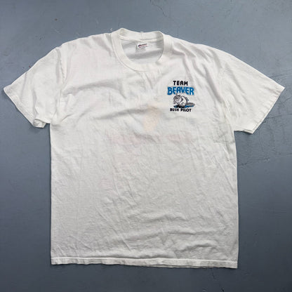 VTG 80s Oregon OSU T Shirt Beaver Waterproof Sunblock Surf Graphic Skate Aloha