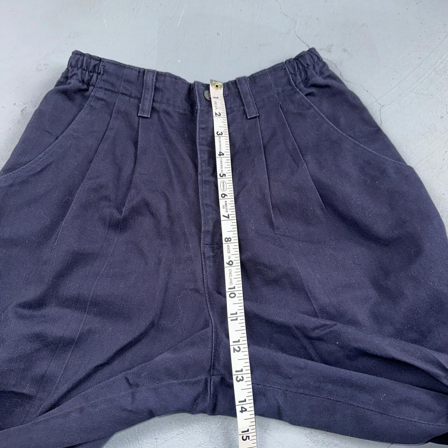 Lee Relaxed Fit Jeans Women's Size 6 Navy Straight Denim Y2K Work Wear