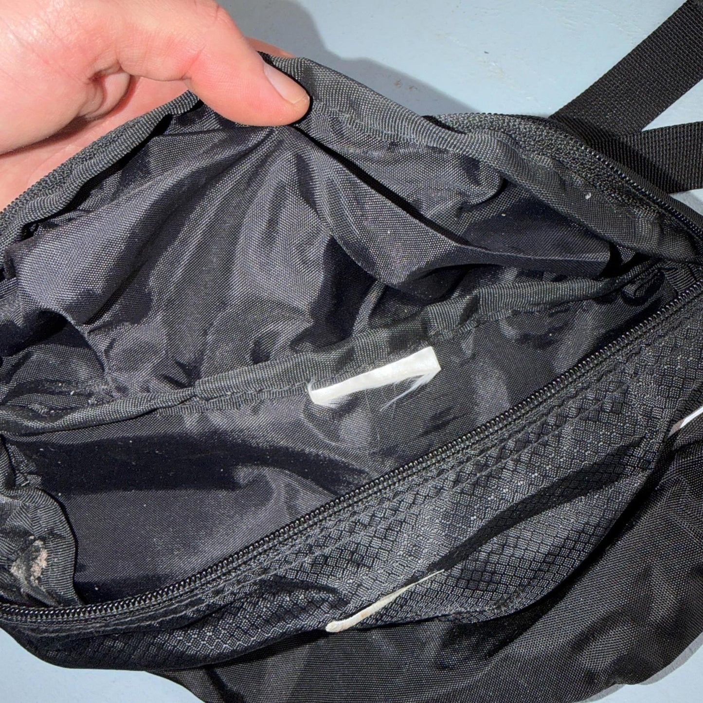 Rare Vintage 90s Nike Waist Sling Bag Embroidered Swoosh Logo Y2K Fanny Pack