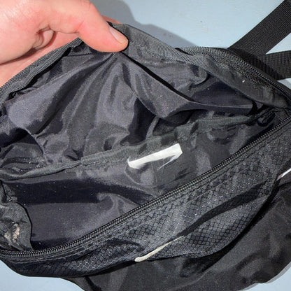 Rare Vintage 90s Nike Waist Sling Bag Embroidered Swoosh Logo Y2K Fanny Pack