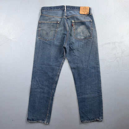 Levis 501 Big E Vintage 60s Redline Selvedge USA XX 1960s Jeans 36x32 Act 34x28