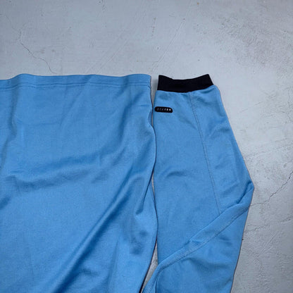 Nike ACG Base Layer Shirt XL Black Blue Comfort & Durability Outdoor Y2K 90s