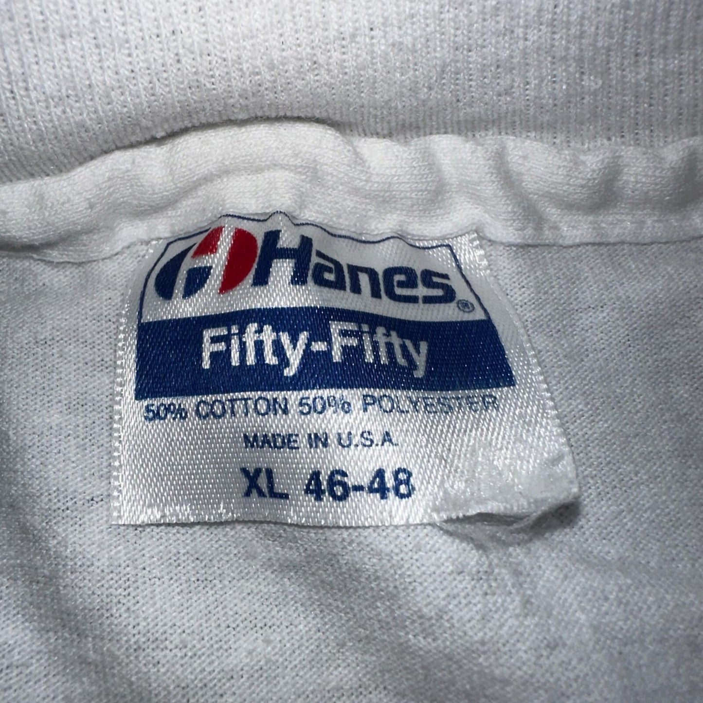 Support Our Troops VTG T Shirt Hanes Single Stitch Desert Storm Army Love USA