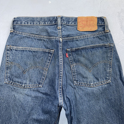 Levis 501 Vintage 70s SS Redline Selvedge USA Jeans Med Wash 32x34 Act 29x29