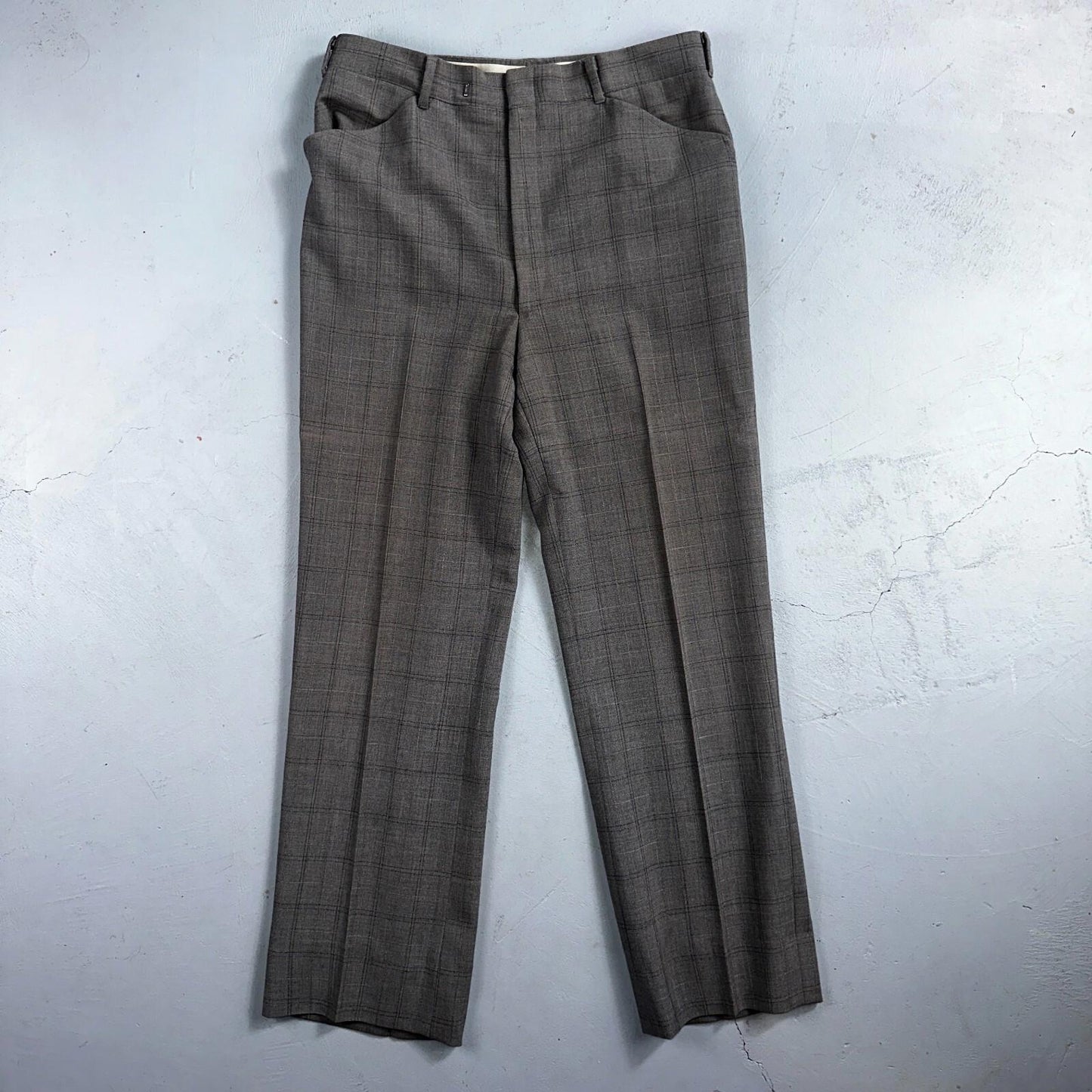 VTG Mens 2 PC Suit 38 Jacket Coat Pants Gray Rockabilly 60s 1960s Petrocelli
