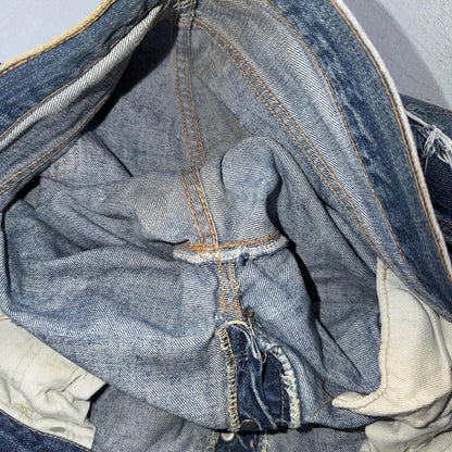 Levis 501 Big E Vintage 60s Redline Selvedge USA XX 1960s Jeans 66 Act 36x26
