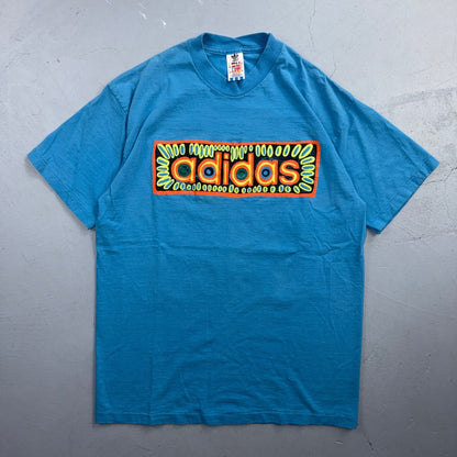 Adidas Fifa Soccer Ball Single Stitch 90s VTG T Shirt USA Rare Sports Futbol