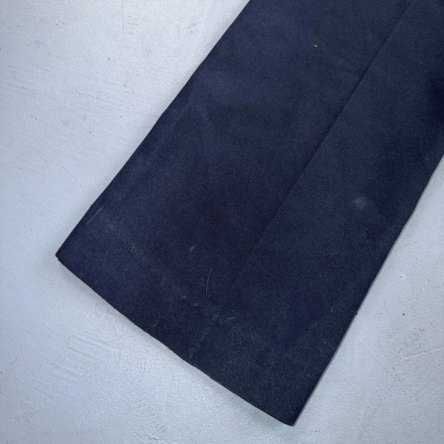 VTG 70s US West Navy Western Cowboy 33x30 Poly Rodeo Formal Slacks Pants Talon