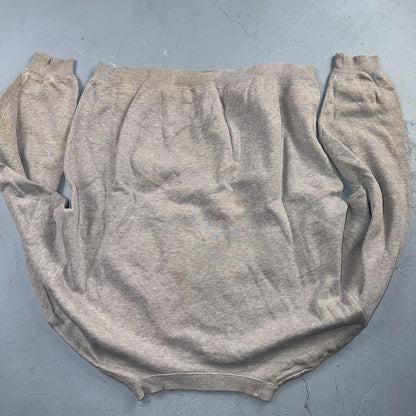 1990s Rare Vintage Acme Looney Tunes Central Logo Sweatshirt Crewneck Stained